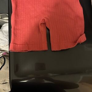 Coral Kids Ribbed bikerShorts